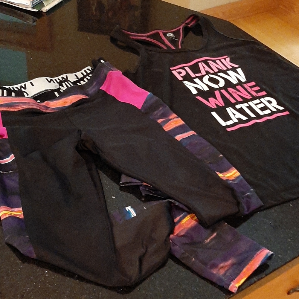 WORKOUT cute outfit